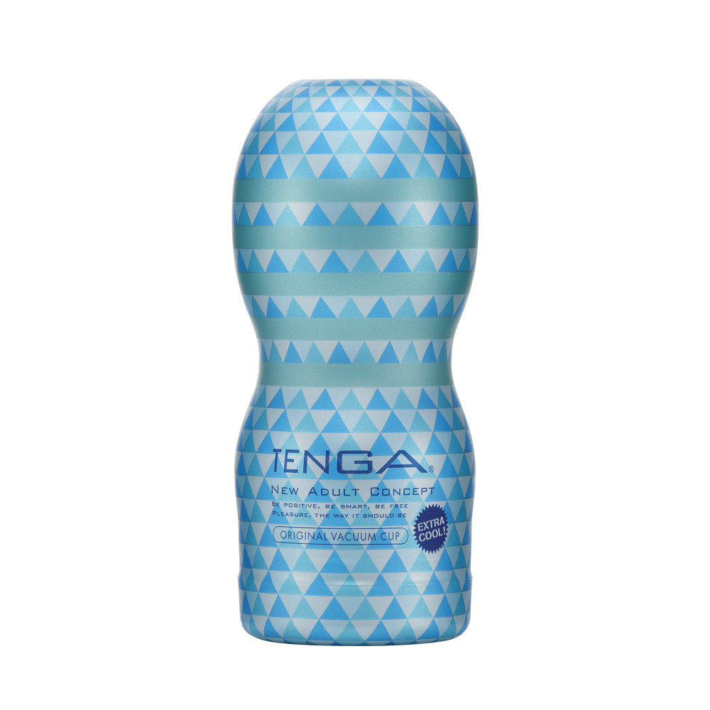 TENGA ORIGINAL VACUUM CUP Extra Cool Edition | Pleasure Items for Men