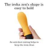 hmz-03 iroha zen YUZUCHA Citrus Tea battery powered vibrator for women female sex toys