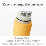 hmz-03 iroha zen YUZUCHA Citrus Tea battery powered vibrator for women female sex toys