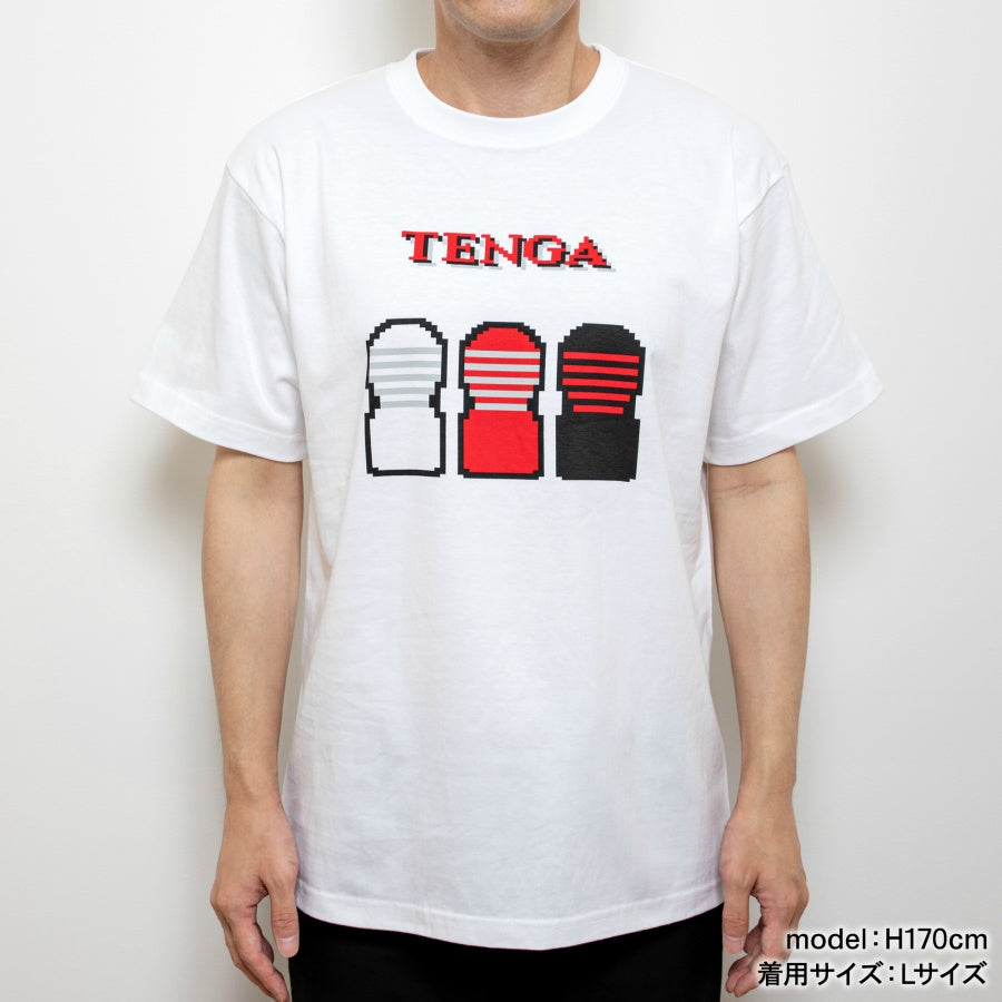 TENGA PIXEL ART T-Shirt