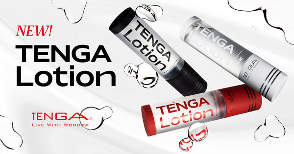 TENGA Lotion Banner