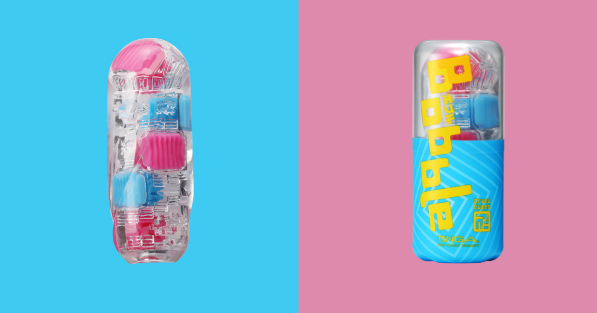 Why you Should Check Out the TENGA Bobble Crazy Cubes