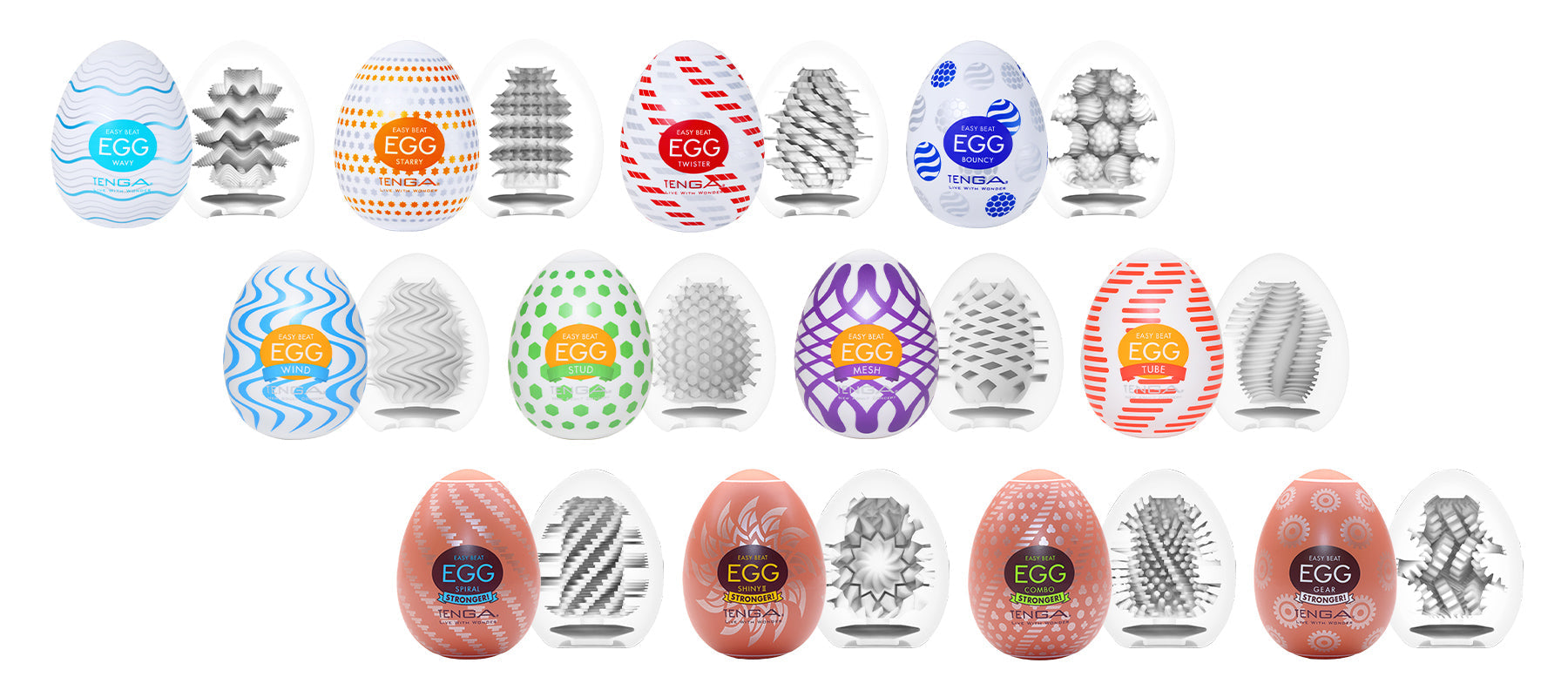 TENGA EGGs for review