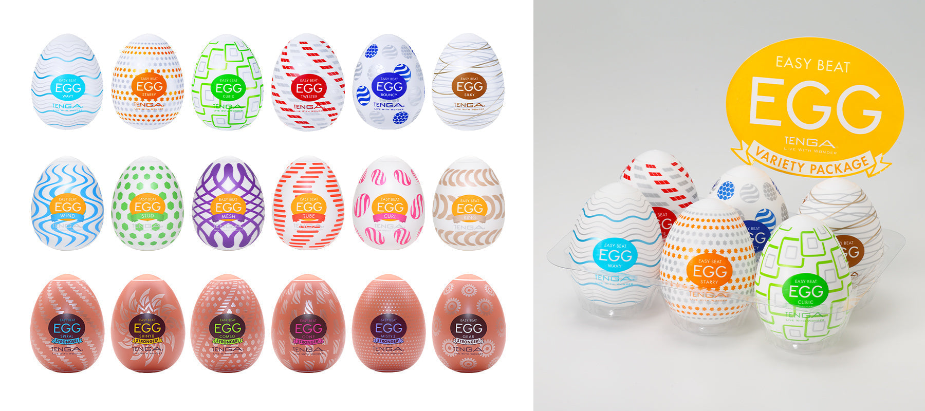 Satisfying product - TENGA EGG