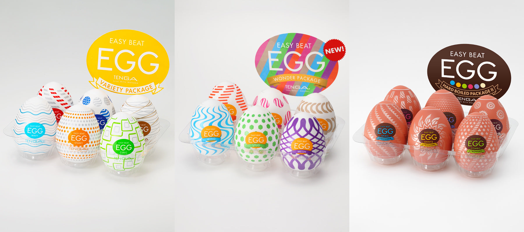 TENGA EGG Packs