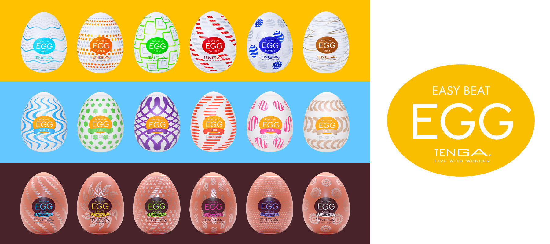 EGG Series What to choose?