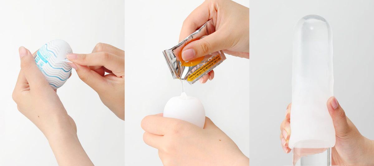 How to Use the TENGA EGG How to Use the TENGA EGG