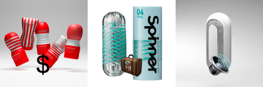 8 Discreet, Quiet TENGA That Don't Look Like Sex Toys