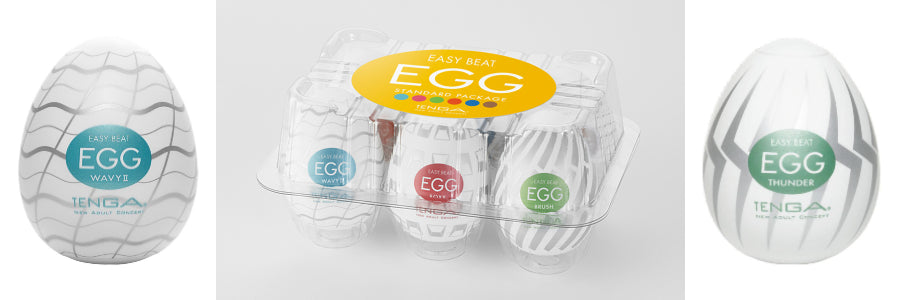 TENGA EGG Series Review Roundup