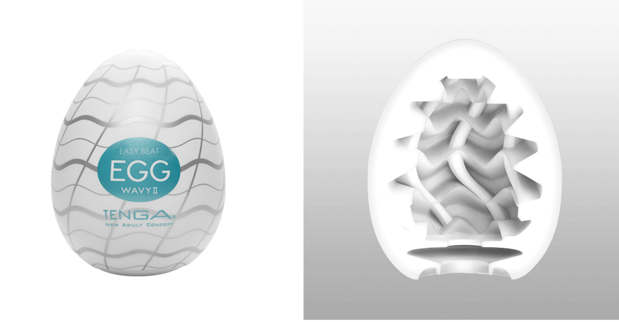 Fan-Favorite TENGA EGG - EGG WAVY II