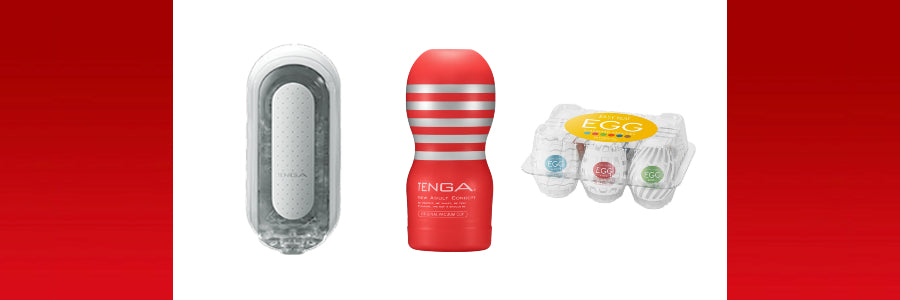 Best-Selling TENGA Of Fall/Winter 2021