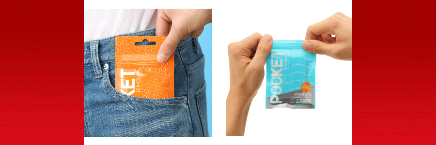 How to Use the POCKET TENGA