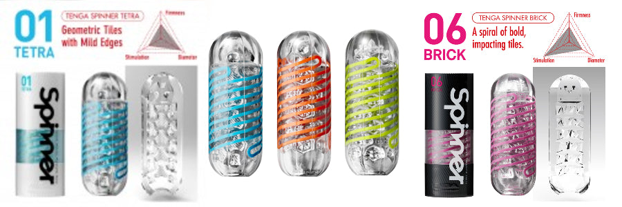 TENGA SPINNER Series Review Roundup