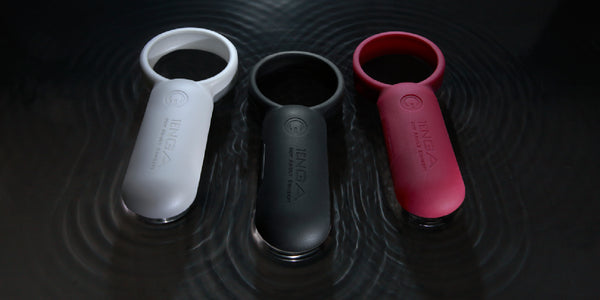 TENGA SVR in three colors(from left to right; white, black, red)