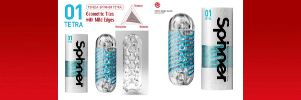 Why you Should Check Out the TENGA SPINNER 01 TETRA