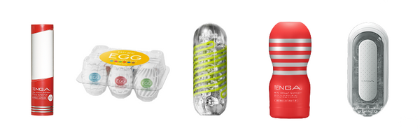 Top 10 TENGA Products of 2021