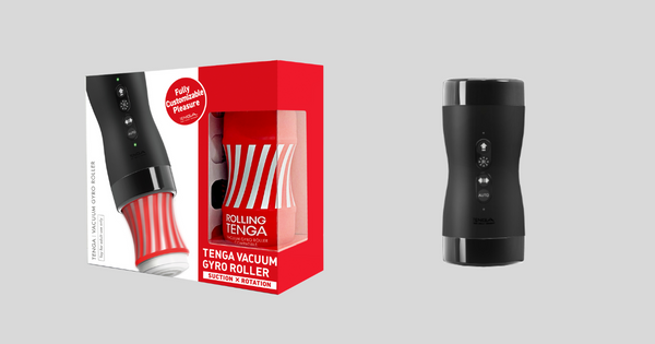 Why You Should Check Out The TENGA Vacuum Gyro Roller (VGR)