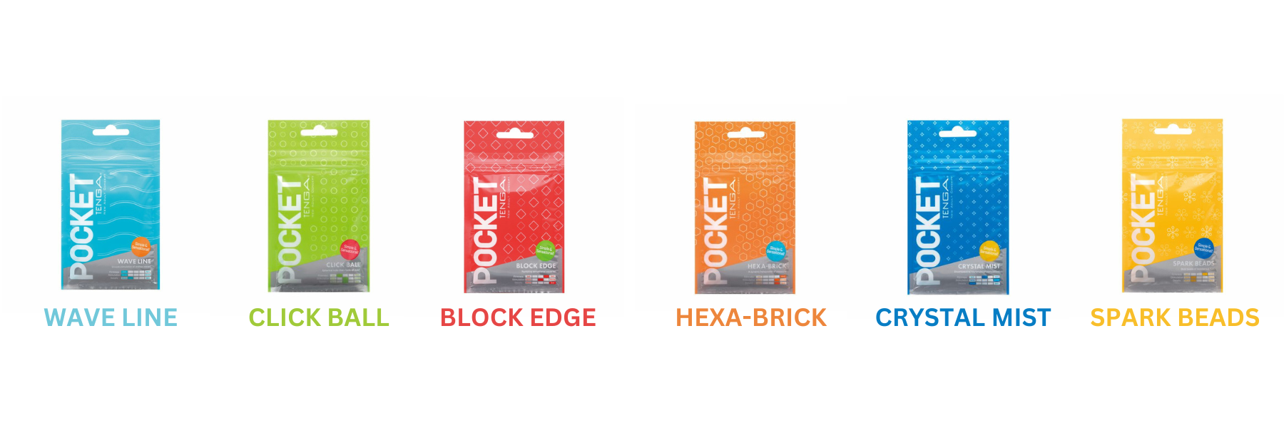 POCKET TENGA SERIES Review Roundup