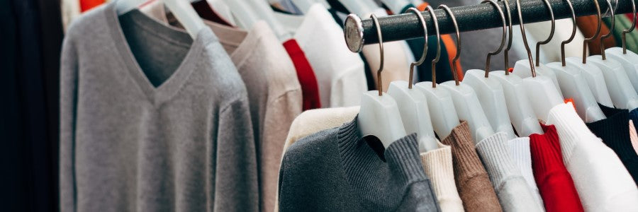 clothes rack