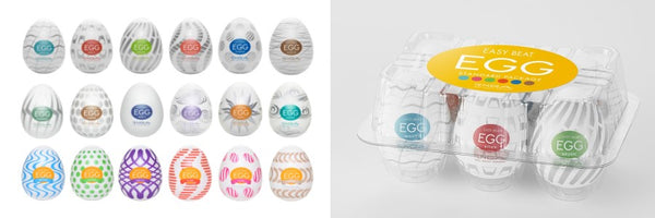 How to Choose From The TENGA EGG Series