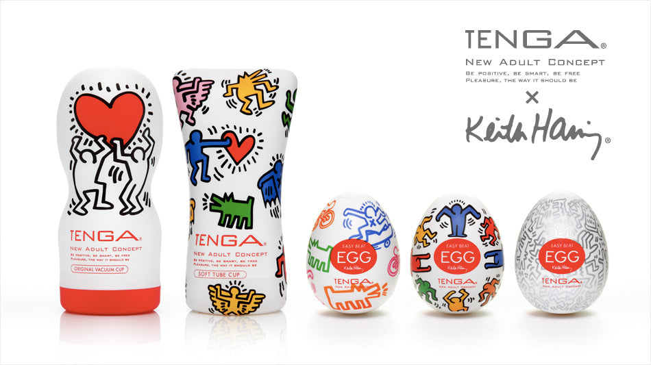 Why You Should Check Out the TENGA x Keith Haring Series