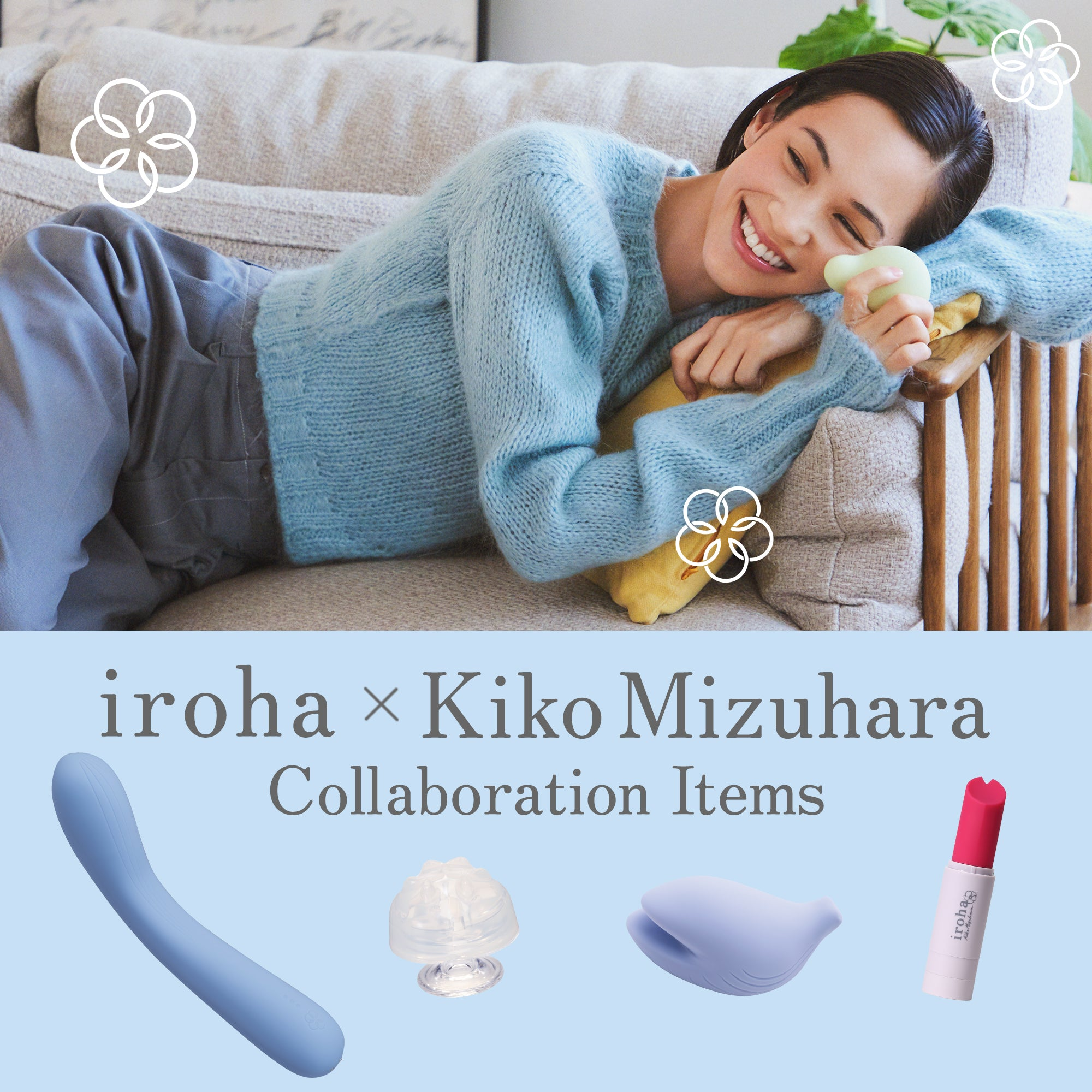 iroha x Kiko Mizuhara