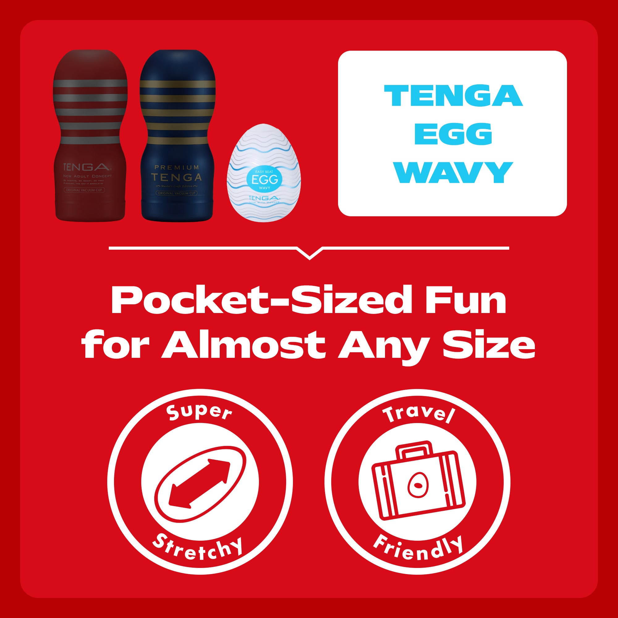 TENGA Beginner Bundle