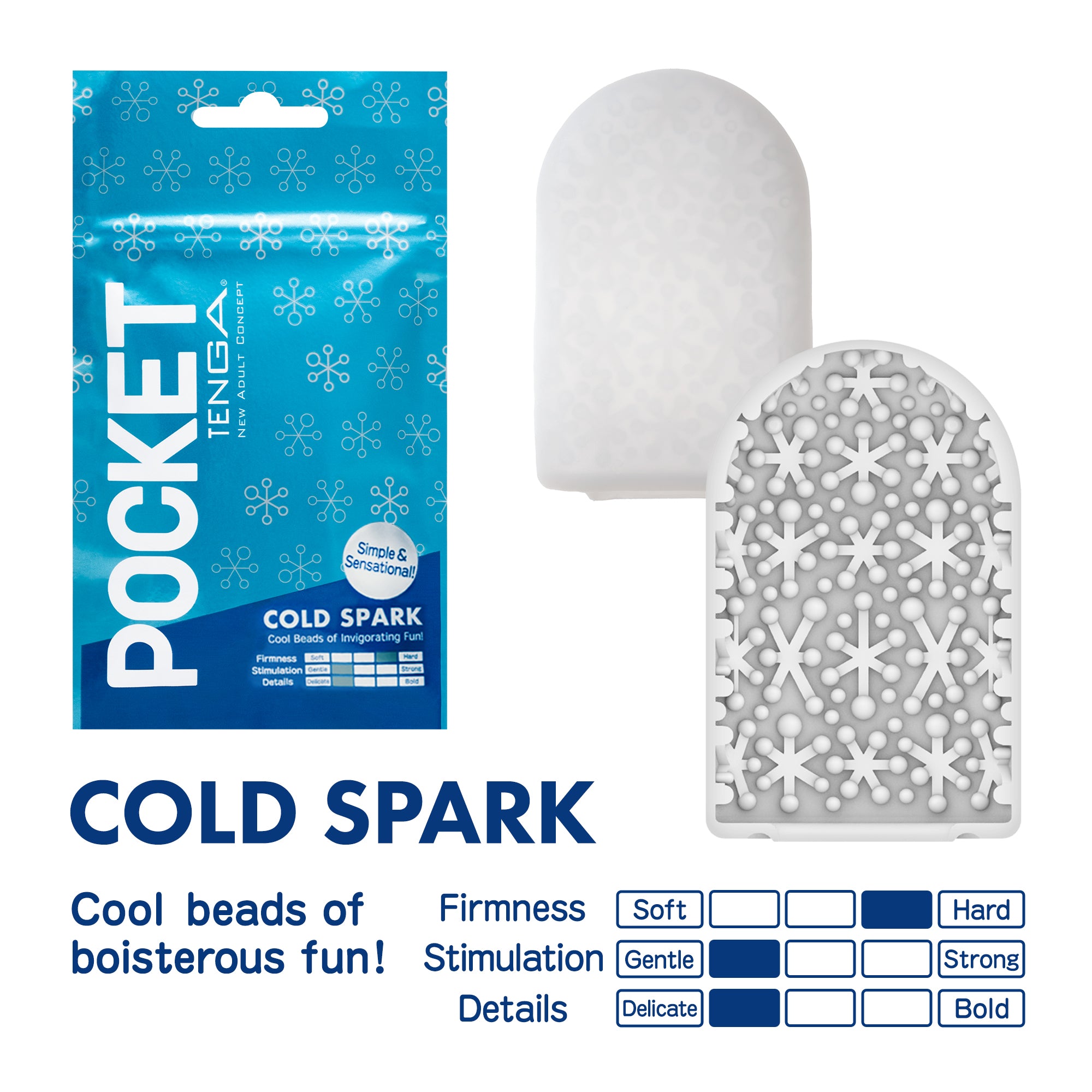 POCKET TENGA Cold Spark