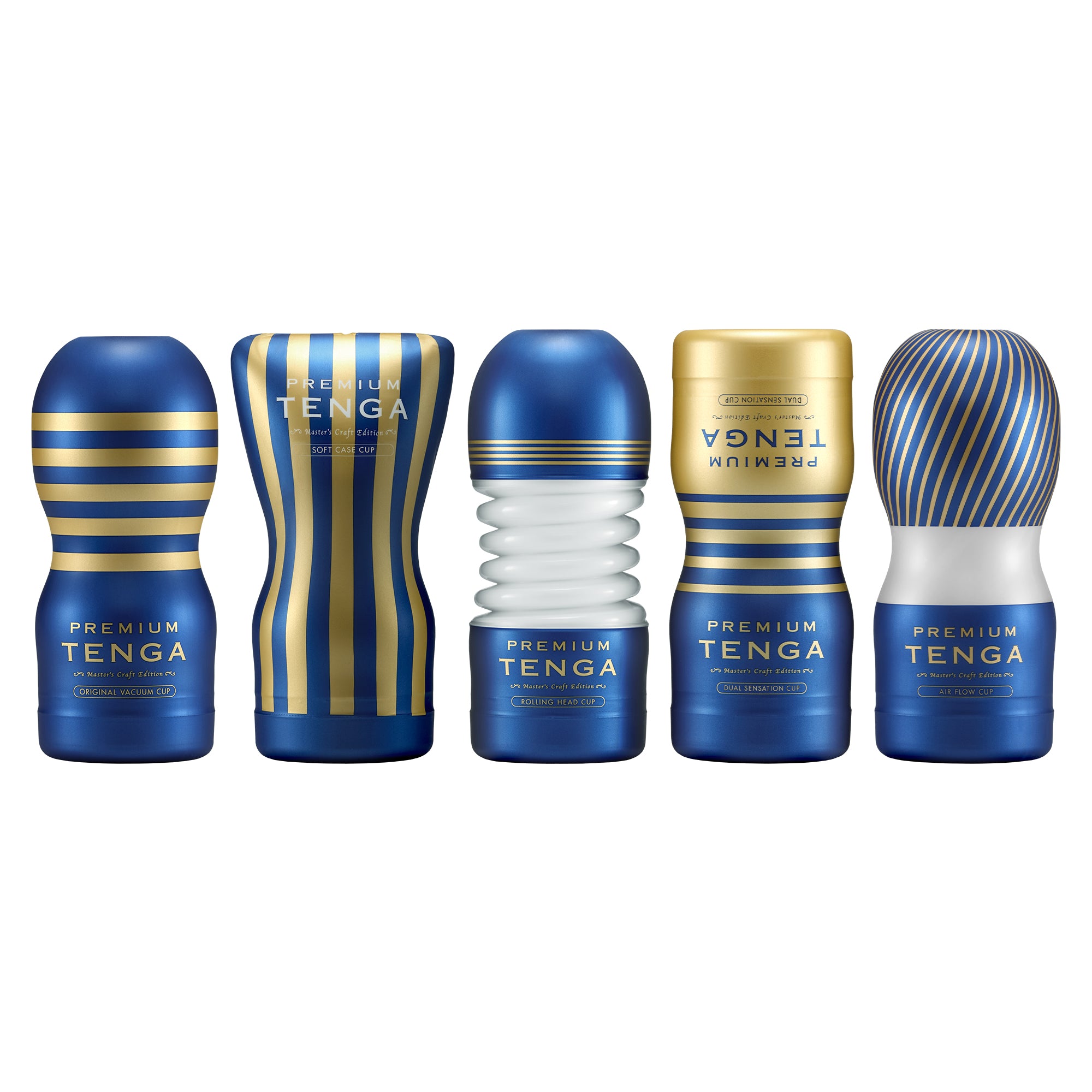 Complete Premium TENGA CUP Set