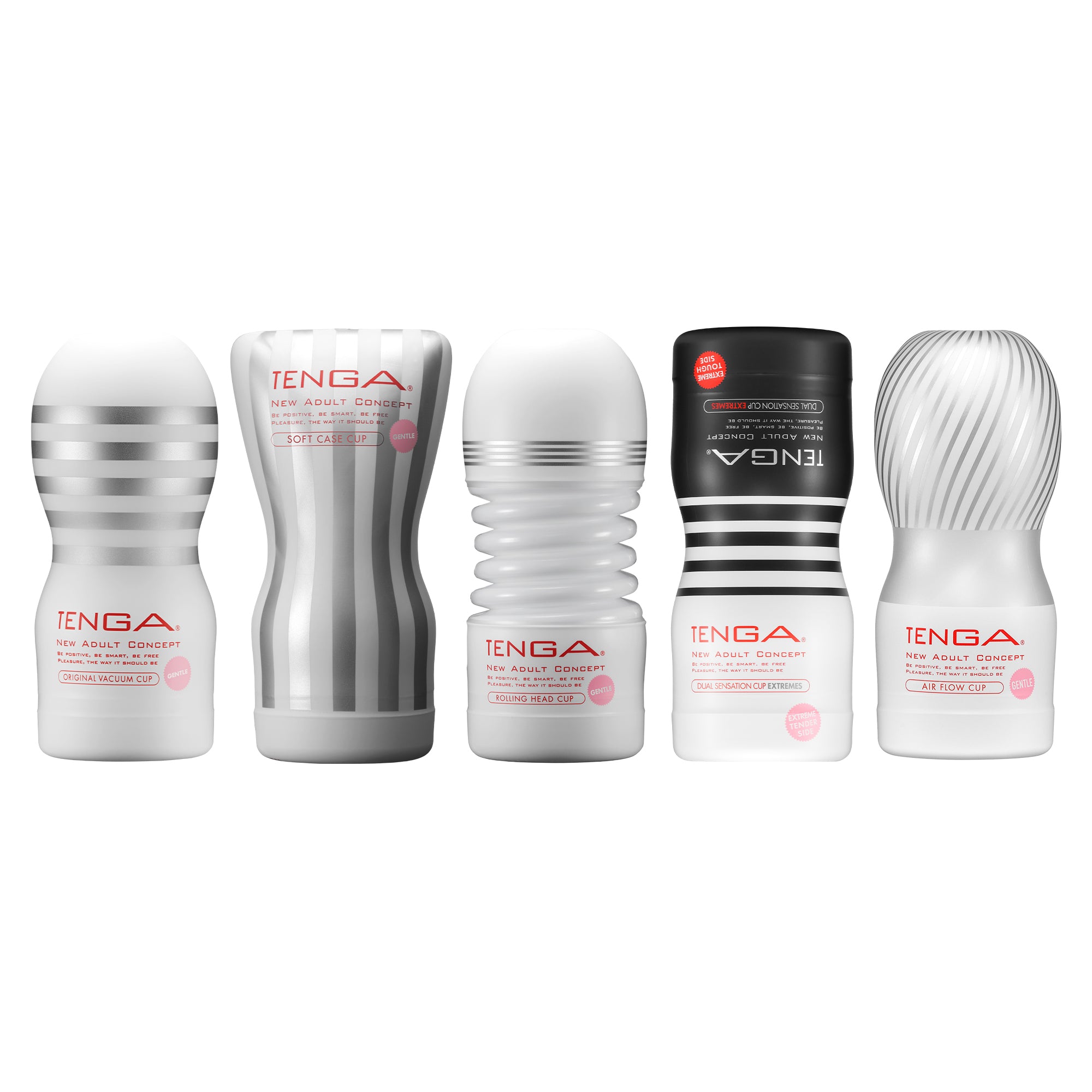 Complete TENGA CUP Gentle Set