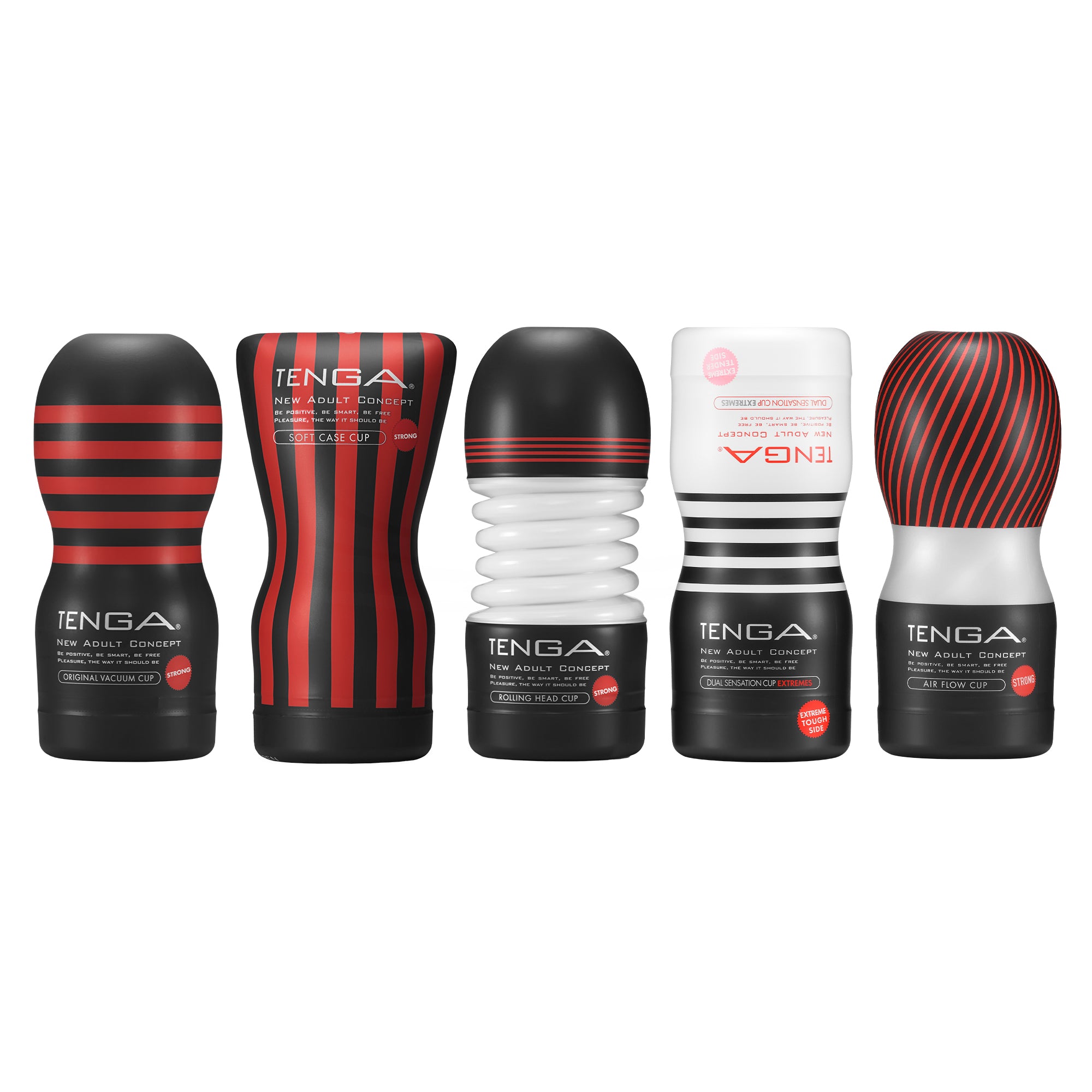 Complete TENGA CUP Strong Set