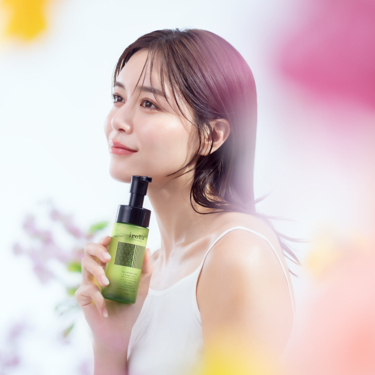 iroha INTIMATE WASH [FOAM TYPE] Sweet Citrus