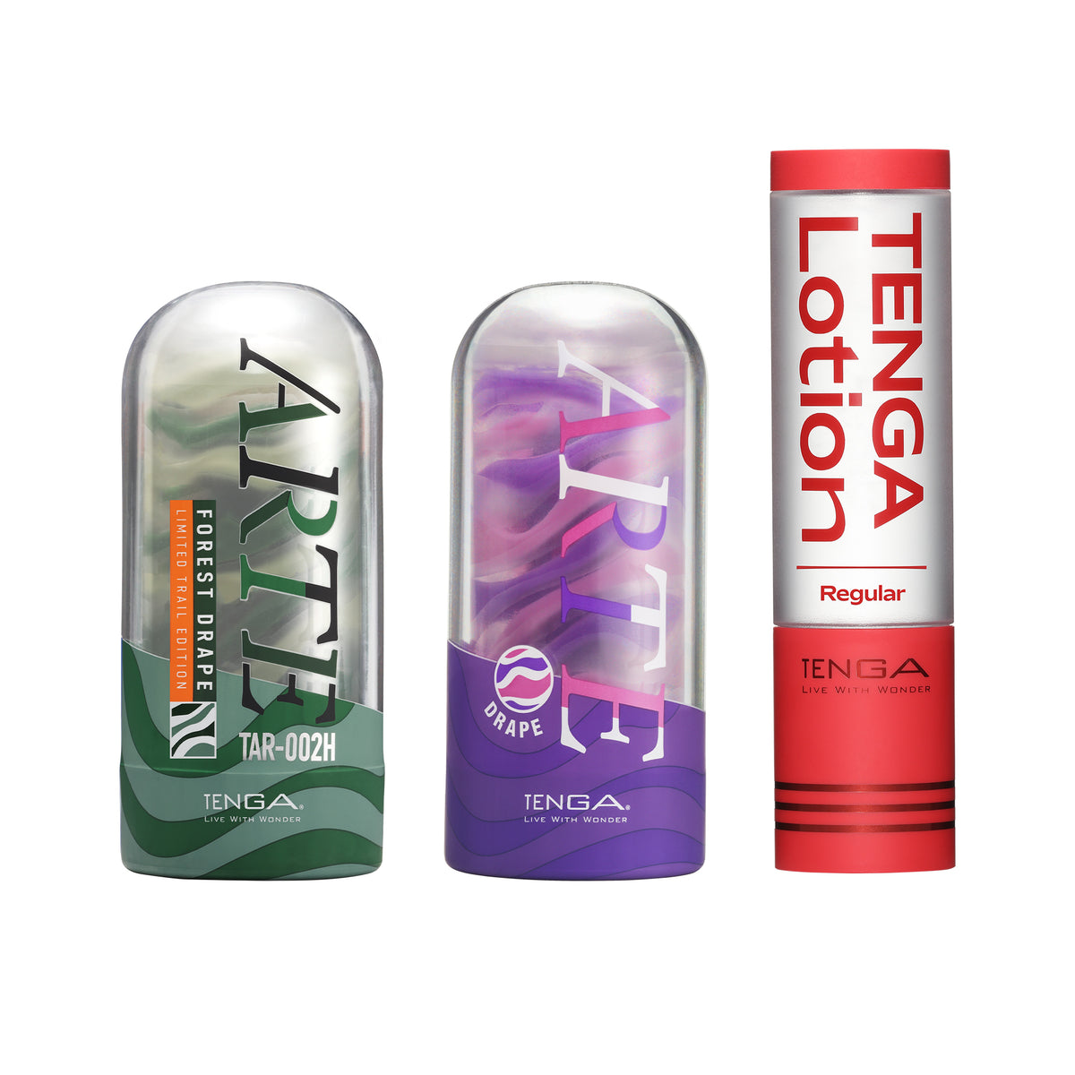 TENGA ARTE DRAPE Experience Set