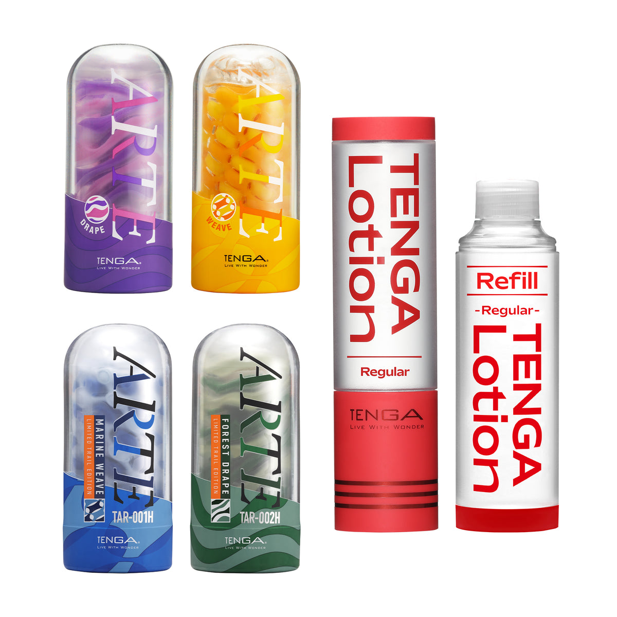 TENGA ARTE Complete Set