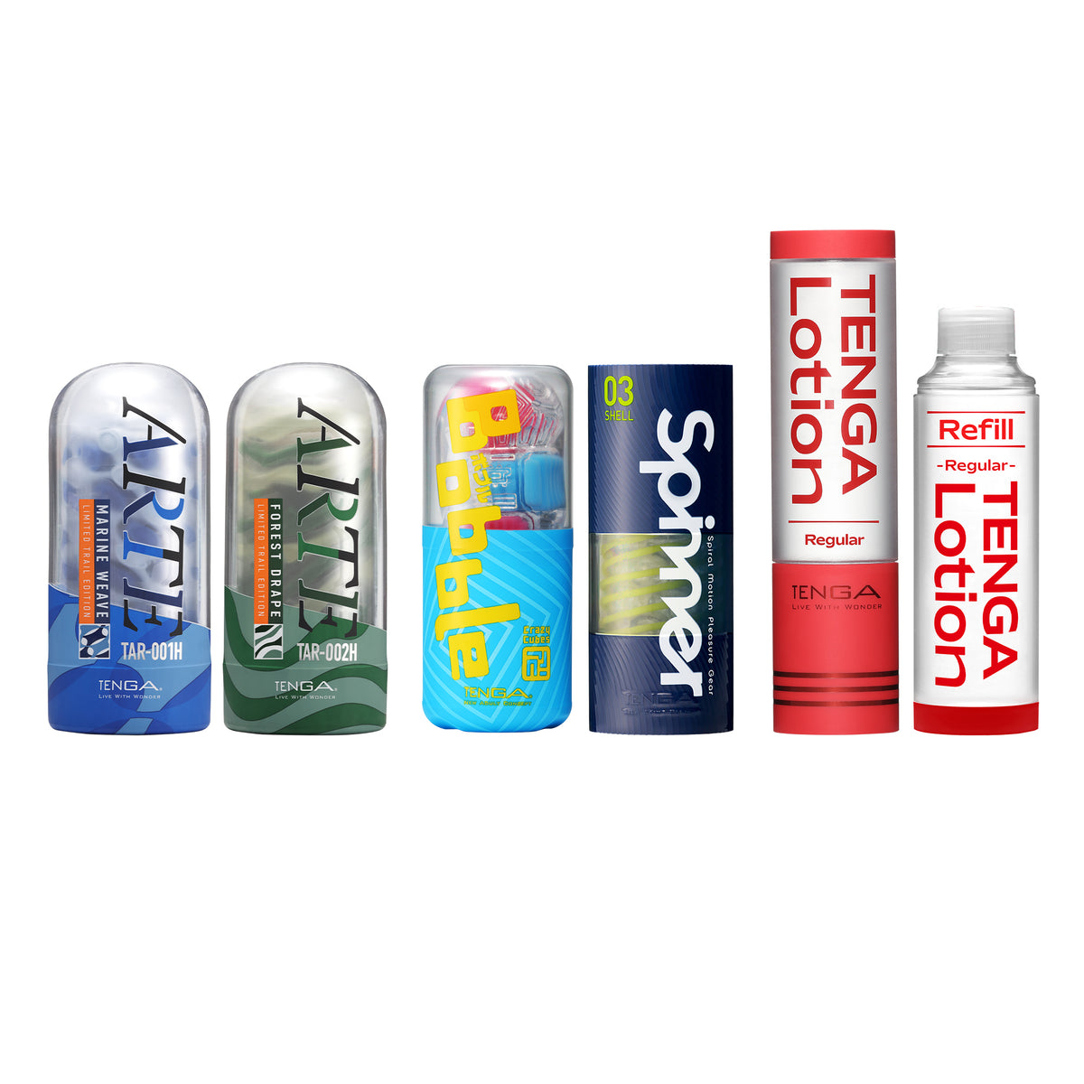 TENGA Sensation Variety Pack