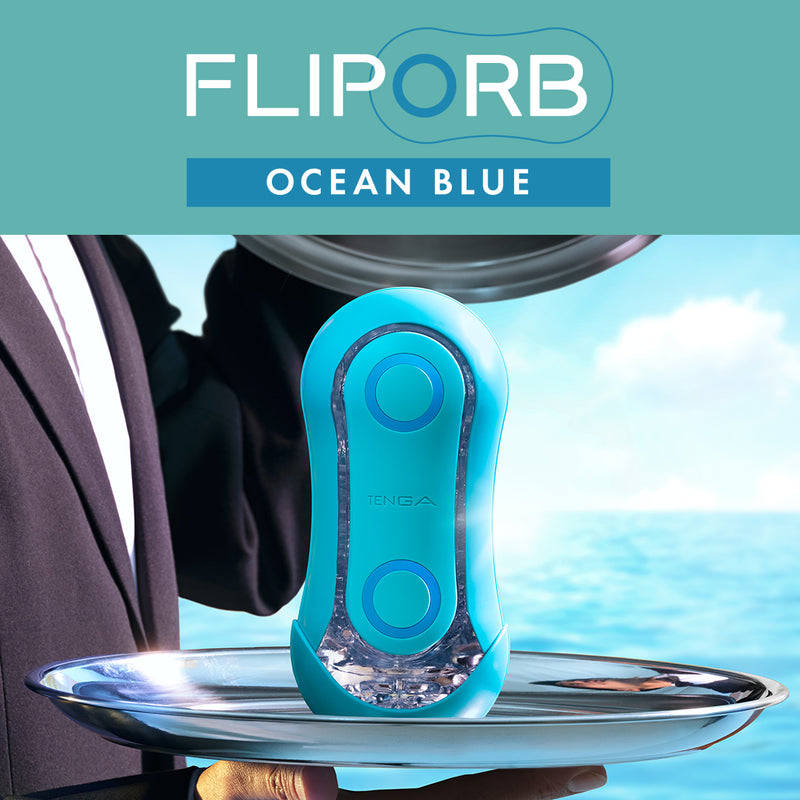 FLIP ORB OCEAN BLUE