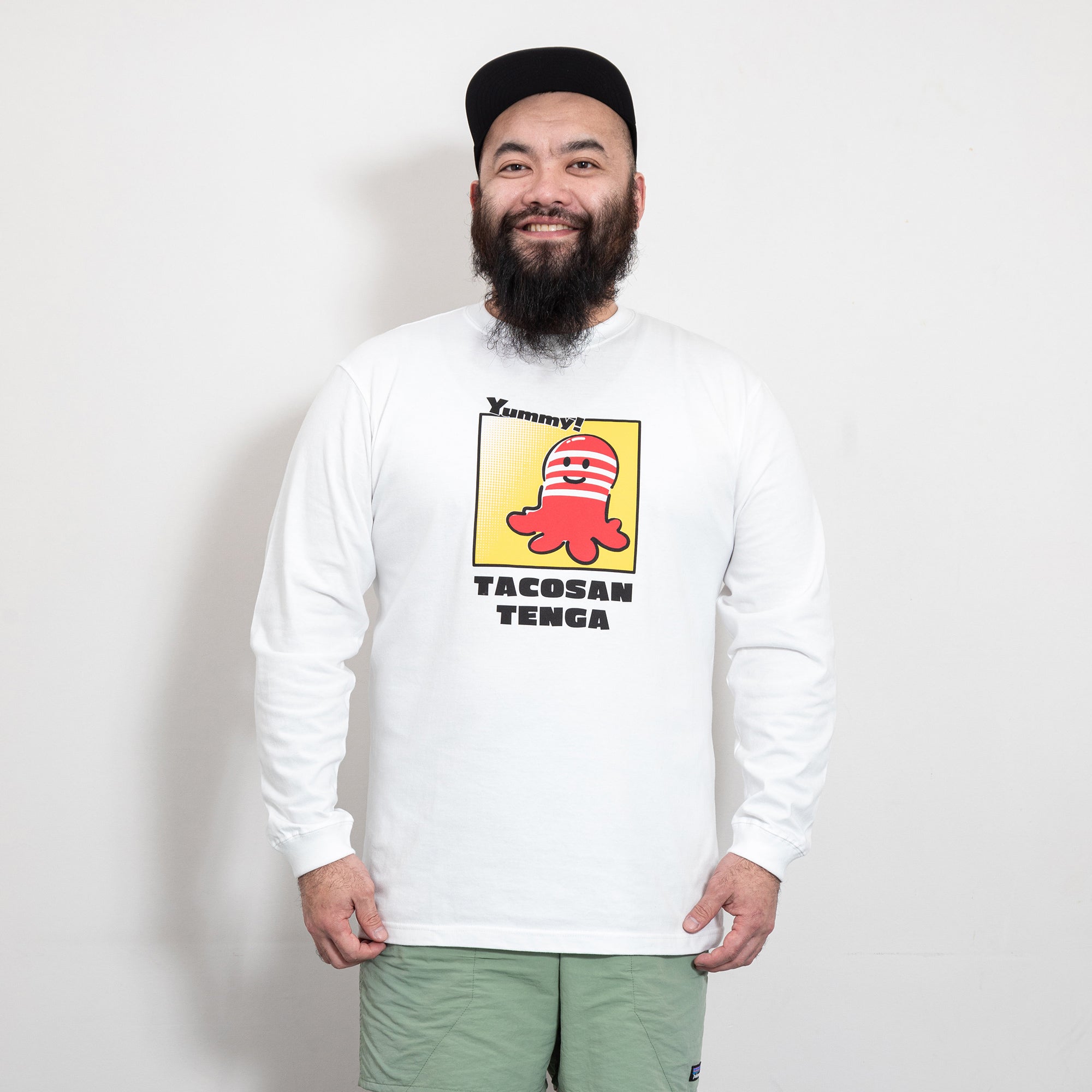 Long-Sleeve Unisex Tacosan TENGA T-shirt