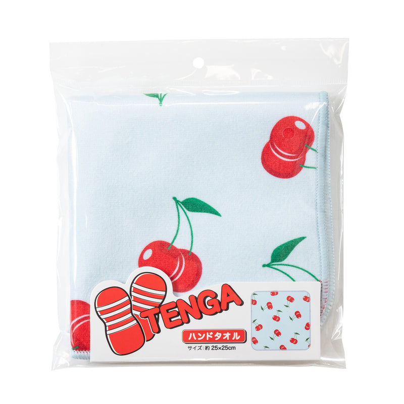 Hand Towel: Cherry