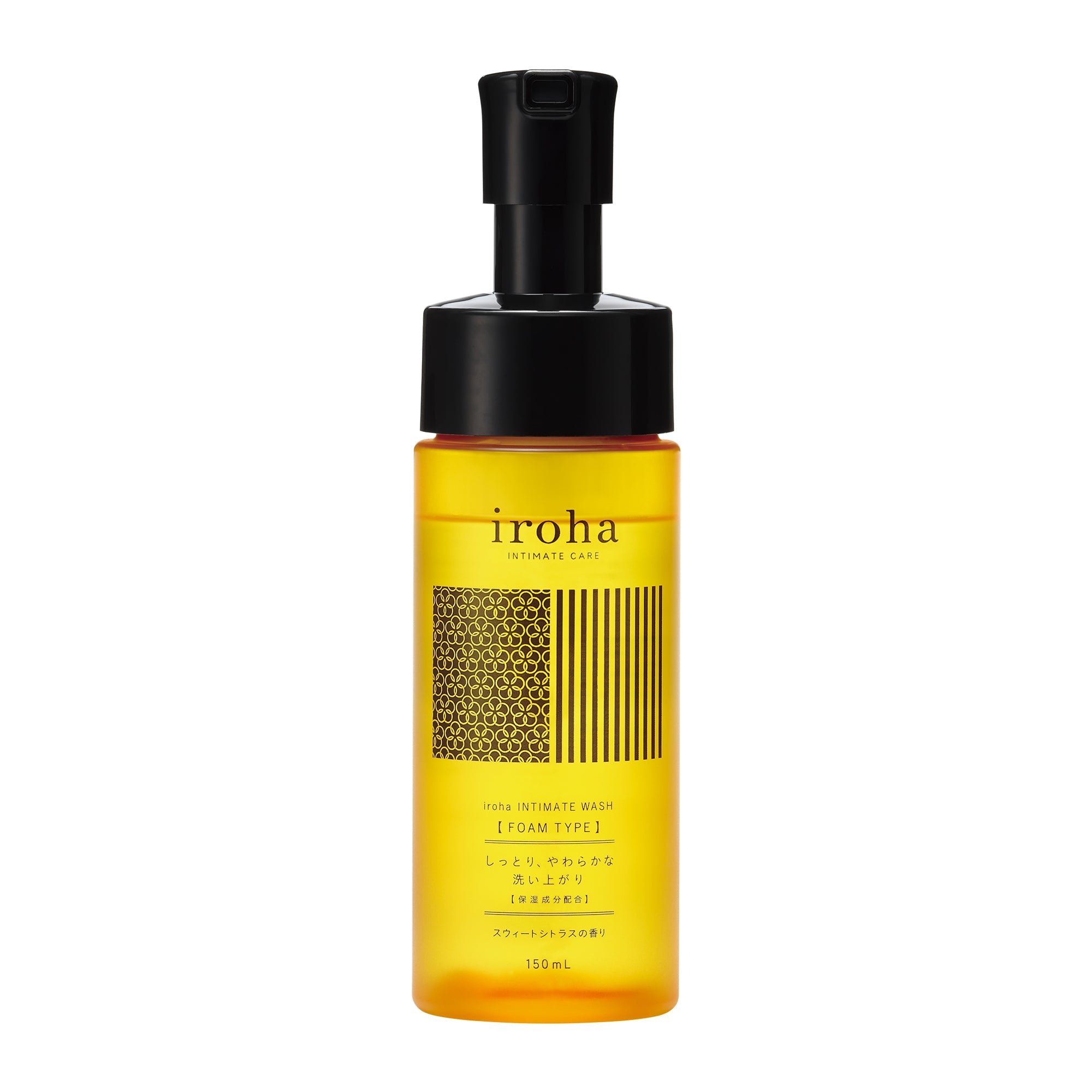 iroha INTIMATE WASH [FOAM TYPE] Sweet Citrus