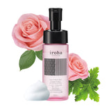 iroha INTIMATE WASH [FOAM TYPE] Damask Rose and Geranium