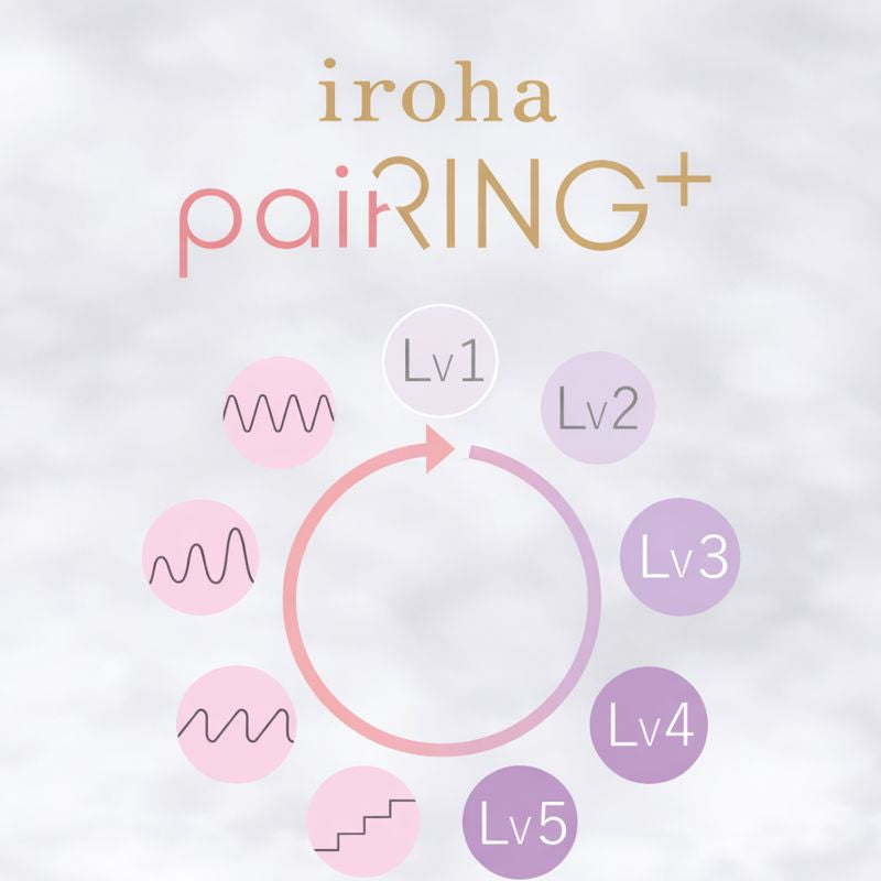 iroha paiRING+ Coral Pink