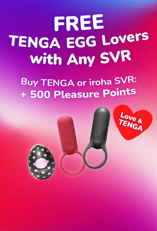 TENGA SVR White  Pleasure Items for Couples – TENGA STORE USA