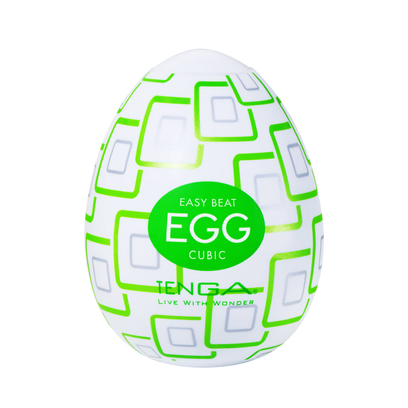 male masturbating ideas Tenga Easy Beat Egg 6 Pack - Wonder - Male Masturbators main image 0