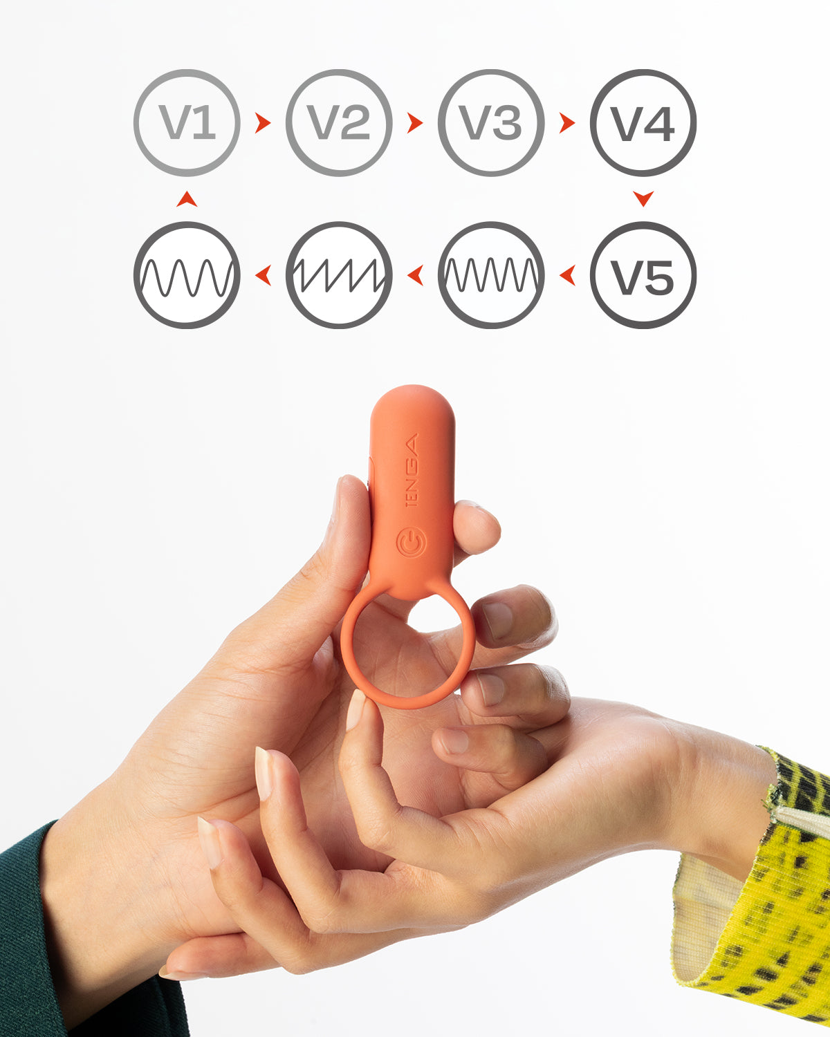 TENGA paiRING vibrations