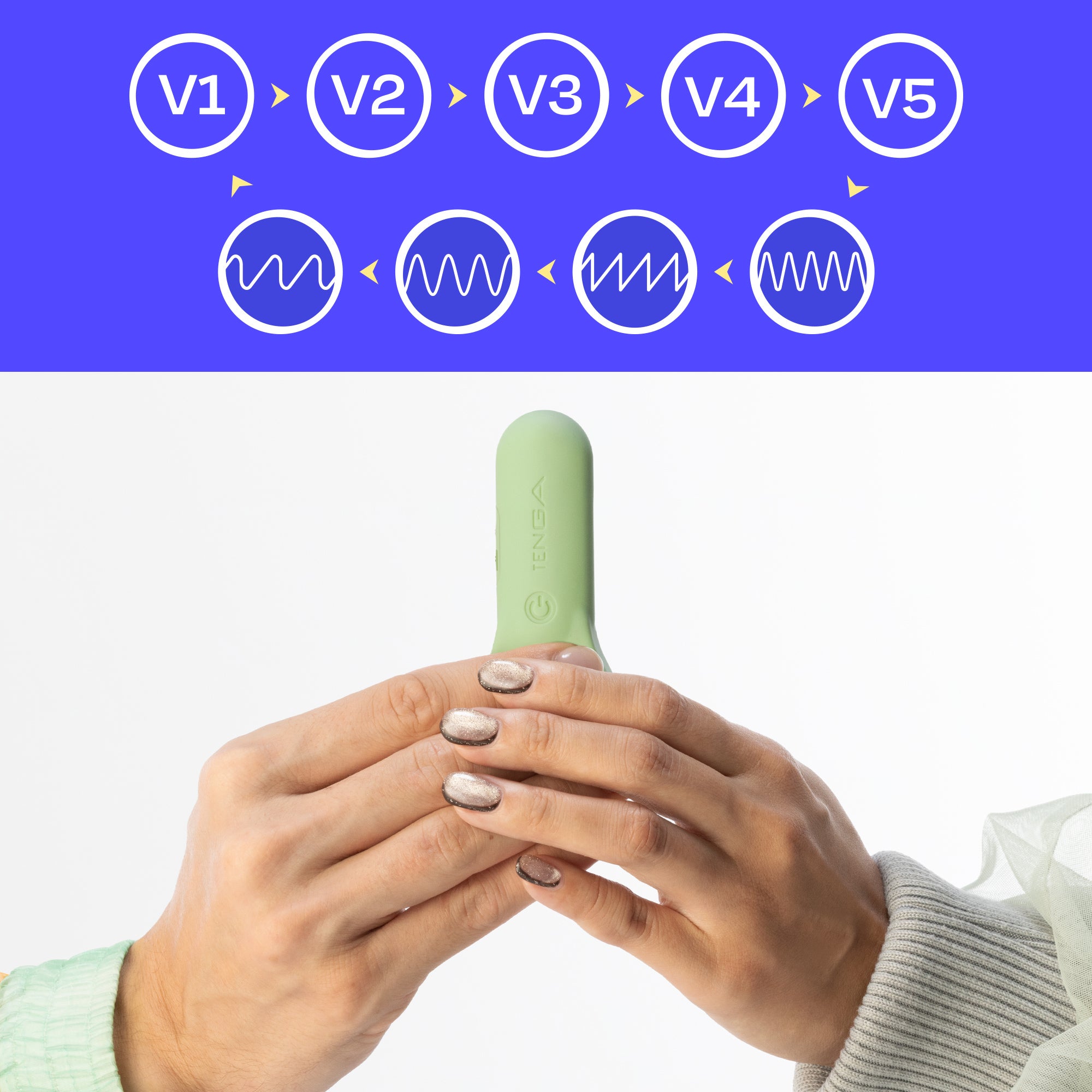 TENGA paiRING+ BLACK