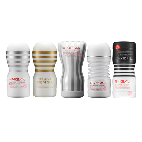 TENGA Monthly Subscription Bundle August 2025