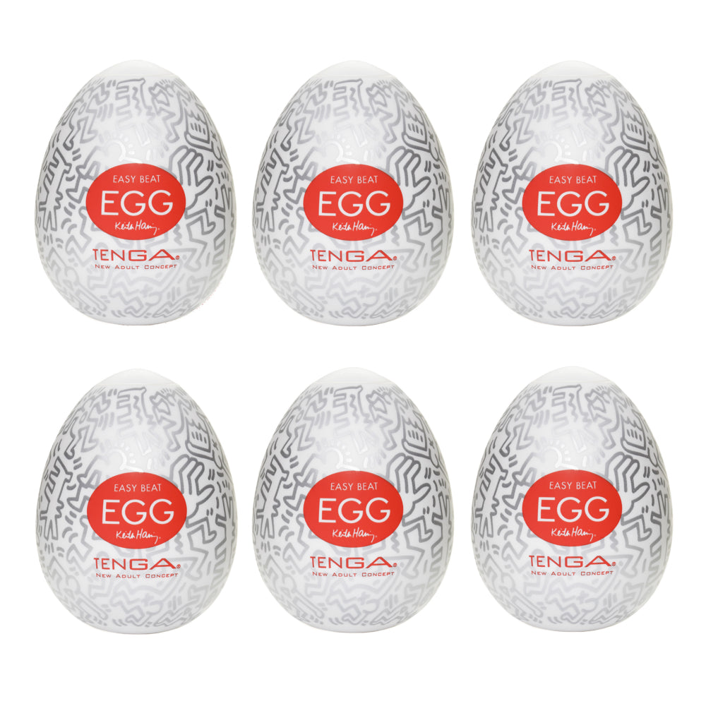 TENGA × Keith Haring - EGG Party Set