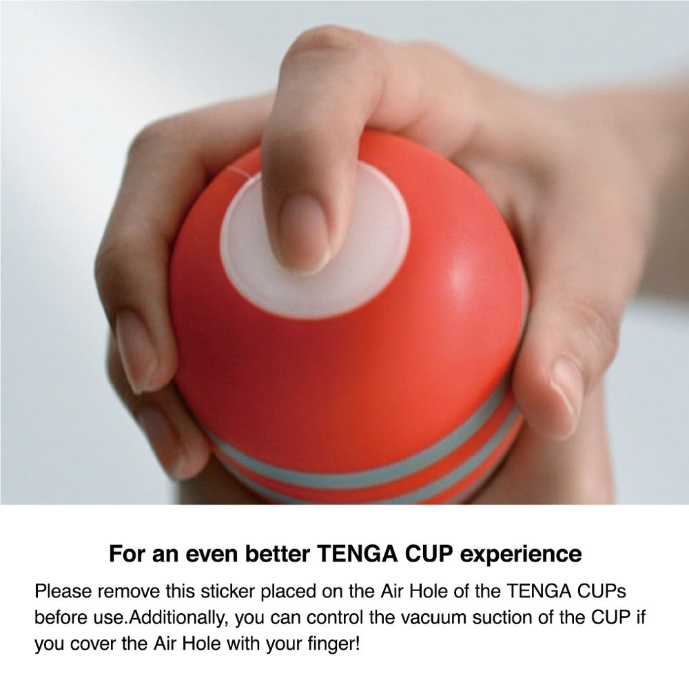 TENGA ORIGINAL VACUUM CUP Strong | Pleasure Items for Men – TENGA STORE USA