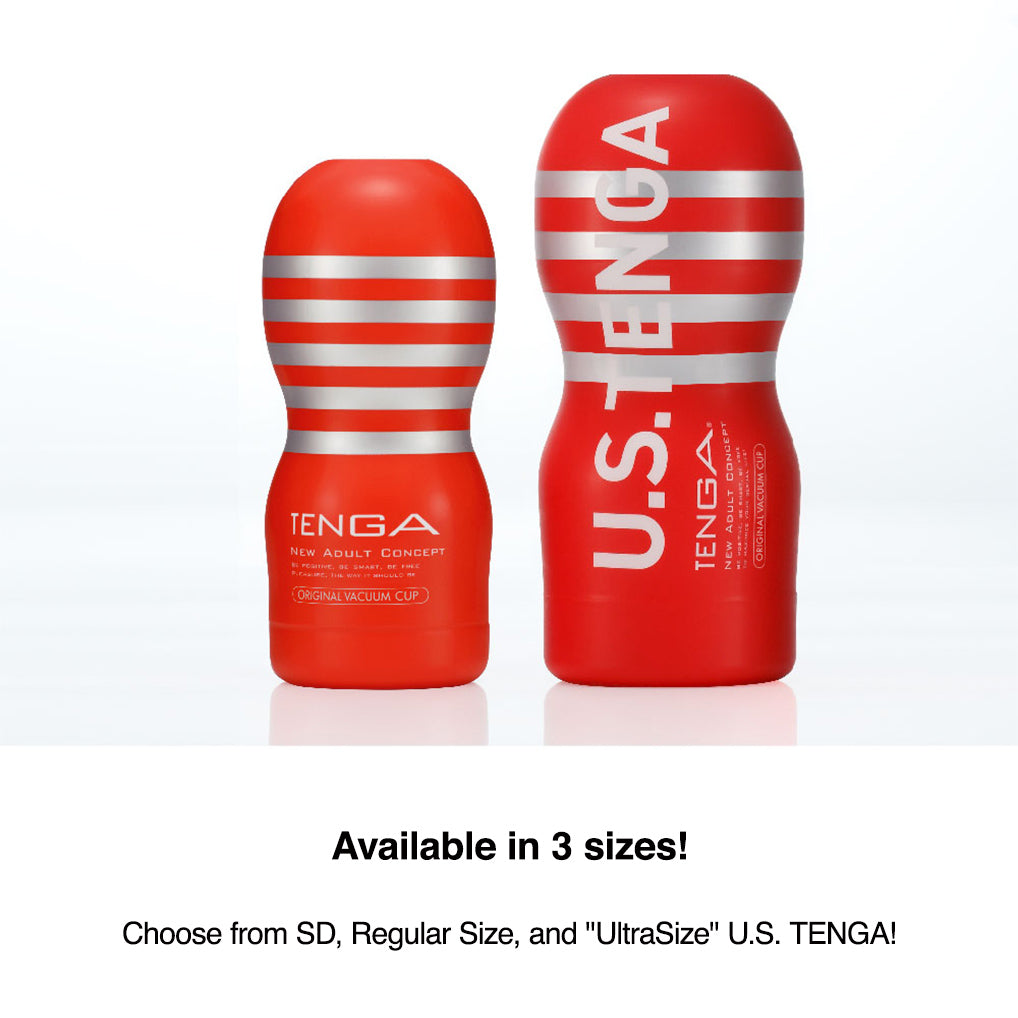 U.S. TENGA ORIGINAL VACUUM CUP Gentle