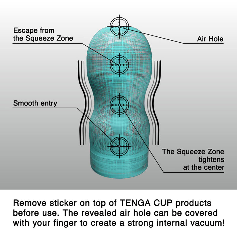 TENGA TENGA AIR-TECH REUSABLE VACUUM CUP GENTLE Fixed Size buy in United  States with free shipping CosmoStore